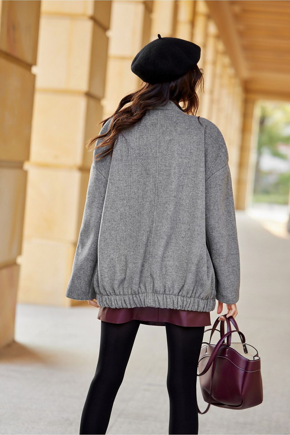 Timeless Grace Coat